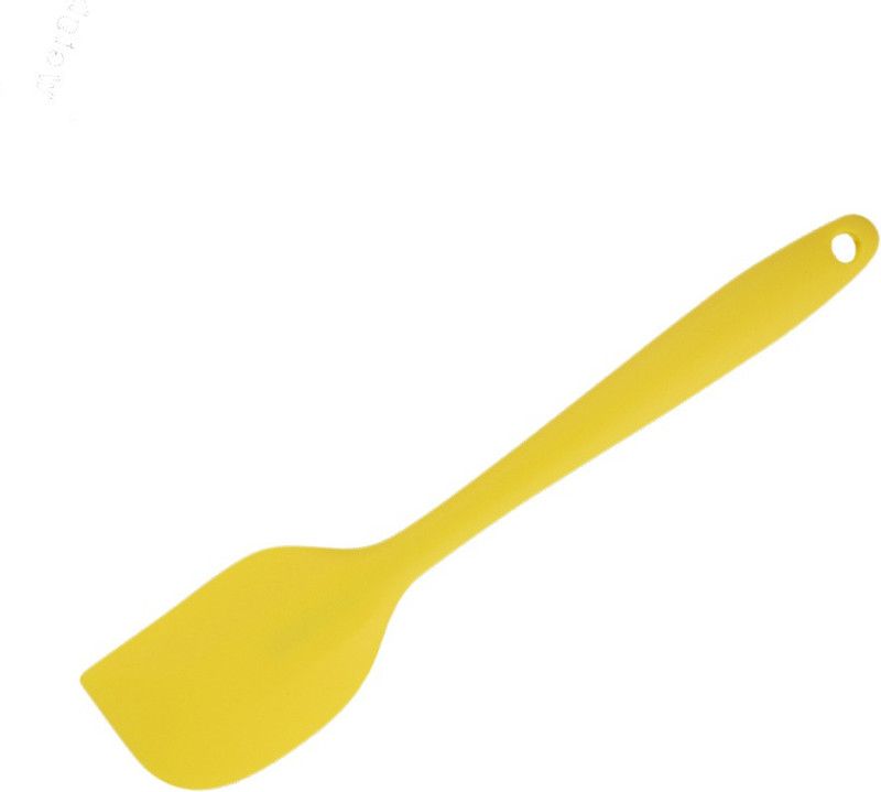 Mobfest ® Full Silicone Spatula Large Size (27 cm) Special for Cake Mixer, Grilling, Tandoor, Cooking, Baking, Glazing, BBQ, Oil Brush for Cooking Non-Stick Spatula  (Pack of 1)