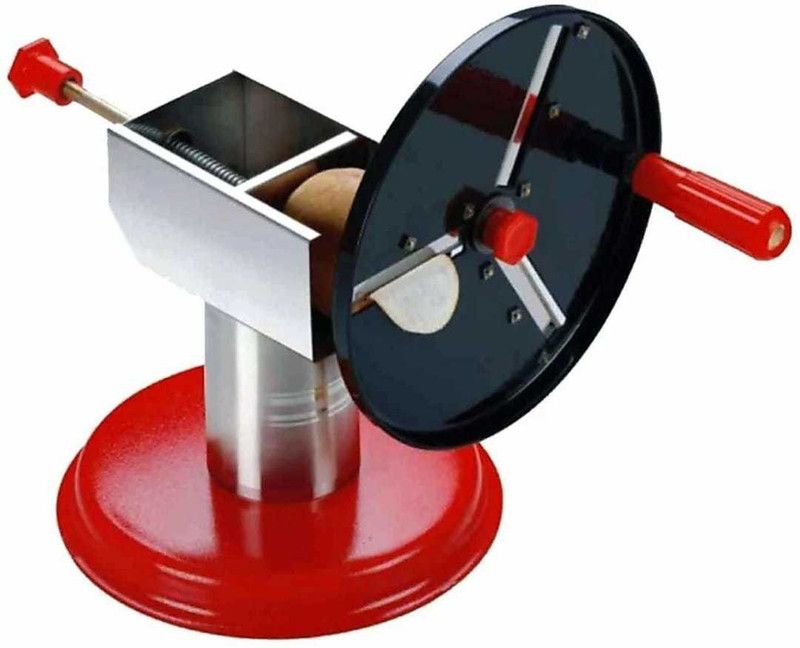 MYCO by Myco Heavy Quality Chips Cutter Chips Cutter/ Potato Cutter/ Papad Maker/ Wafer Maker/Vegetable Cutter/Slicer Vegetable & Fruit Slicer  (1)