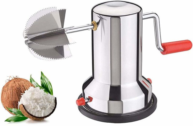 Stainless Steel Coconut Scraper, Hand held Manual Home Coconut Scraper Coconut Scraper  (1)