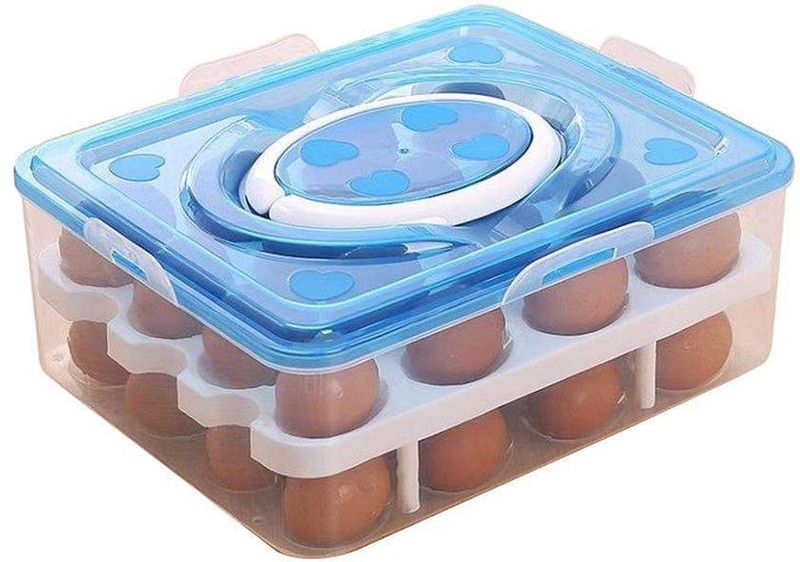 Breewell Plastic Utility Container - 2.5 dozen  (Multicolor)