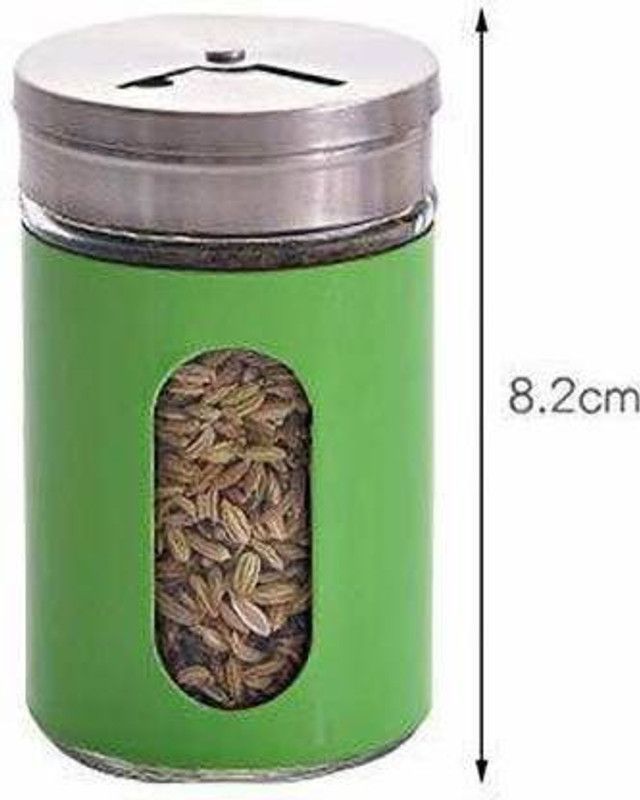 Navsatmbh Salt & Pepper Set Glass  (2 Piece)