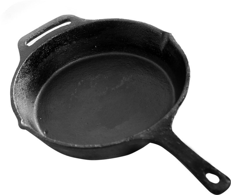 Wok 1 L capacity 11 cm diameter  (Cast Iron, Induction Bottom)