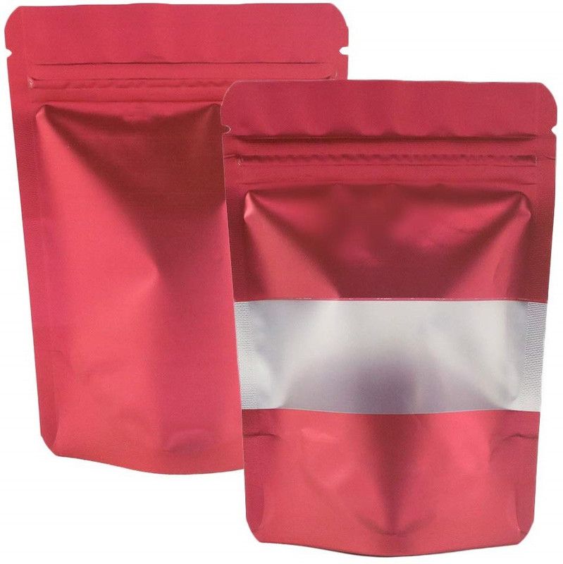 DEERA Standee Ziplock Reusable Airtight - 180mmX260mm (7