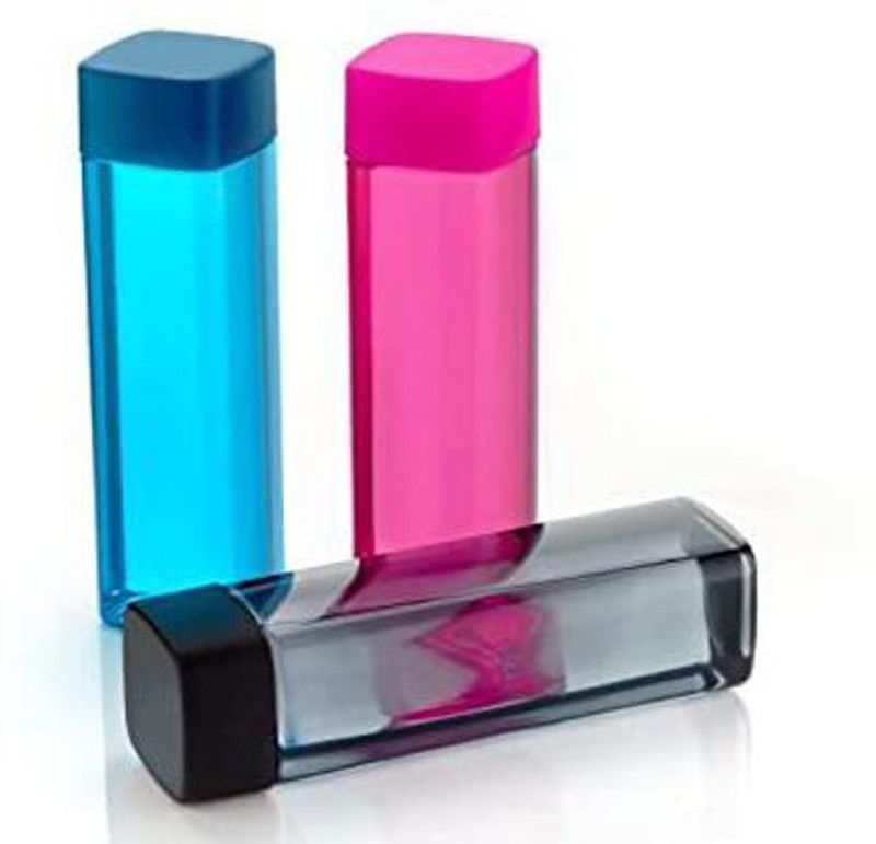 AKAN bottle-454 100 ml Bottle  (Pack of 3, Multicolor, Plastic)