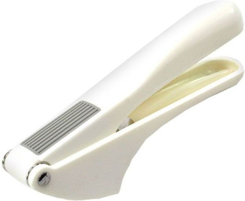 K Kudos Enterprise Garlic Clamp Crusher kitchen tools Garlic Press  (White)