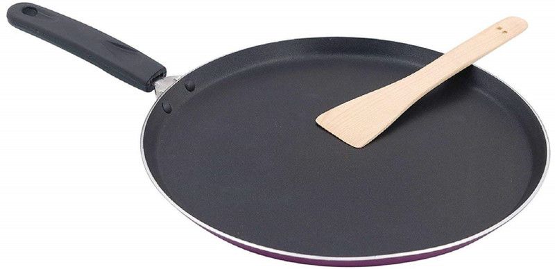 SEREE Non-Stick Regular Dosa Tawa 26 cm diameter Tawa 26 cm diameter (Aluminium, Non-stick) Tawa 28 cm diameter  (Aluminium, Non-stick)