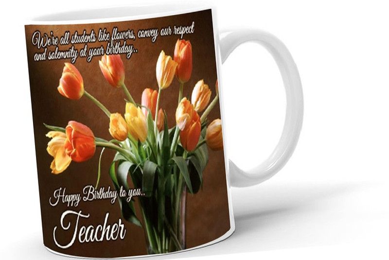 Lifedesign Teachers Day - Gifting/Self Use Coffee - 2021M3426 Ceramic Coffee Mug  (350 ml)