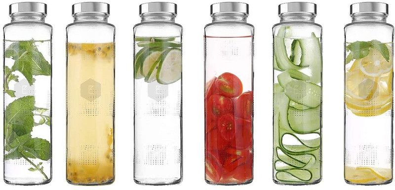 Sv Enterprise HS88003344@gmail.com 750 ml Bottle  (Pack of 6, Clear, Glass)