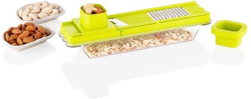 VK PLAST MAGIC 2IN1 Kitchen Tool Set  (Multicolor, Grater, Slicer)