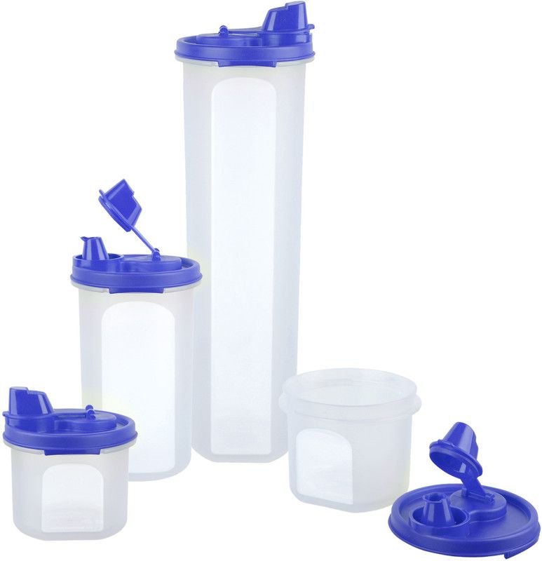 1100 ml, 585 ml, 250 ml, 250 ml Cooking Oil Dispenser  (Pack of 4)
