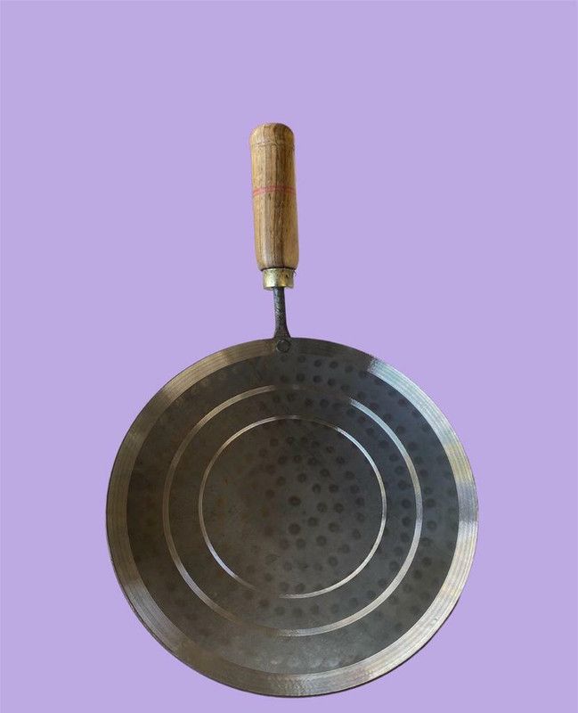RSIRON 099 Flat Pan 28 cm diameter 2 L capacity  (Iron, Non-stick, Induction Bottom)