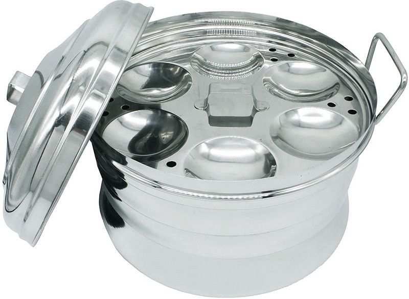 Panca Idli Cooker Big 18 cavity 3 Big Plates, Idly Maker Steamer Cooker, Idly Panai Induction & Standard Idli Maker  (3 Plates , 18 Idlis )