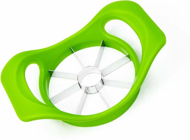 High Grade Food Plastic Apple Cutter With Stainless Steel Blades Apple Slicer  (1)
