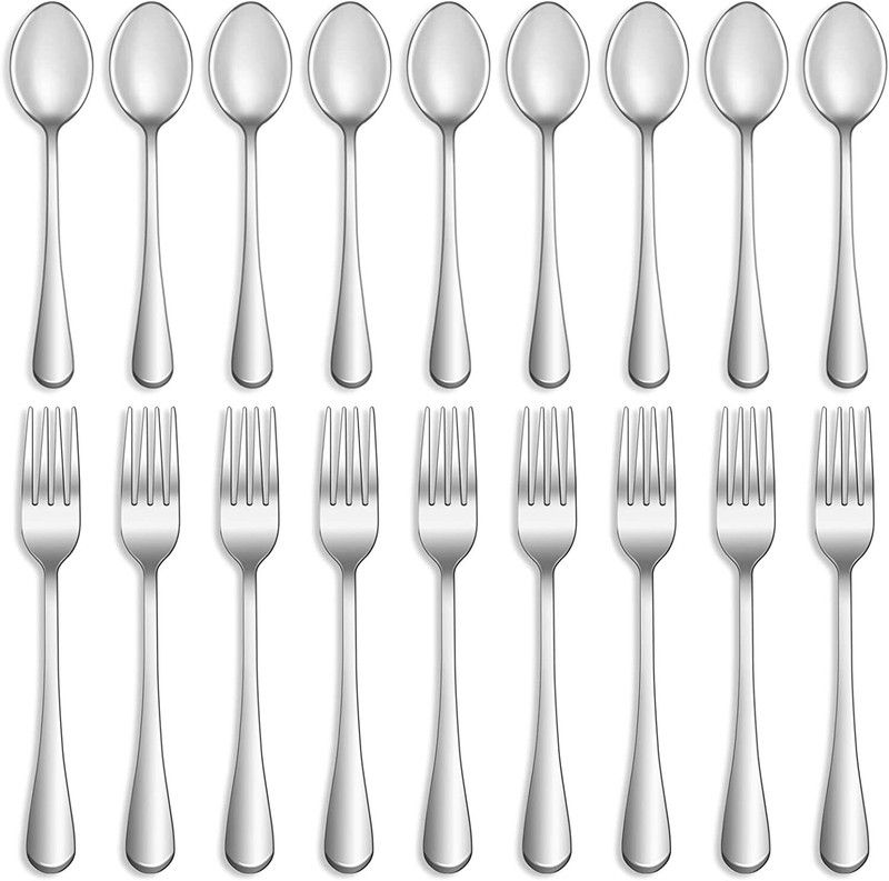 BHANSAZ Stainless Steel Cutlery Set  (Pack of 16)