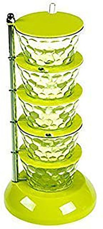 GOLKIPAR Seasoning Shaker Set Plastic  (1 Piece)