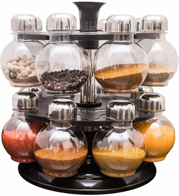 FAST MART Spice Set Plastic  (16 Piece)