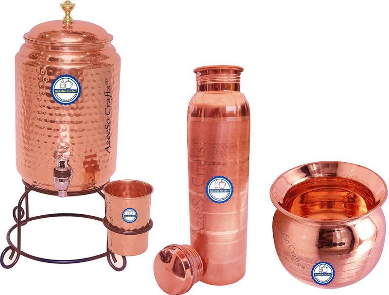 AzeeSo Crafts Table Top Manual Water Dispenser