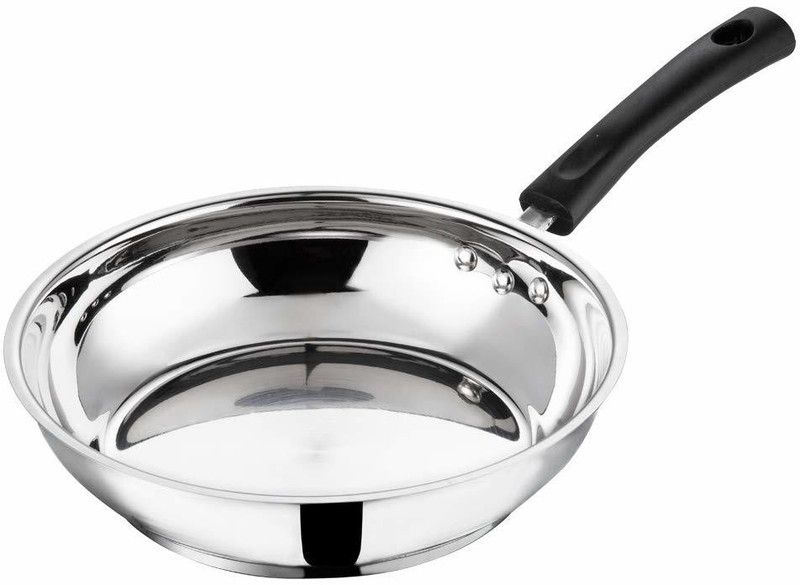 wecook Fry Pan 22 cm diameter 1 L capacity  (Stainless Steel, Non-stick, Induction Bottom)