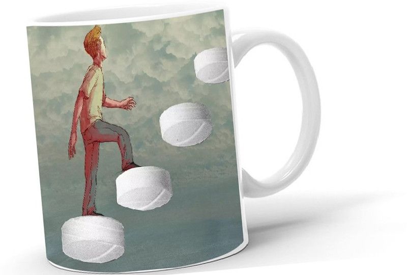 Lifedesign Specially For Loved One - Gifting/Self Use Coffee - 2021M6263 Ceramic Coffee Mug  (350 ml)