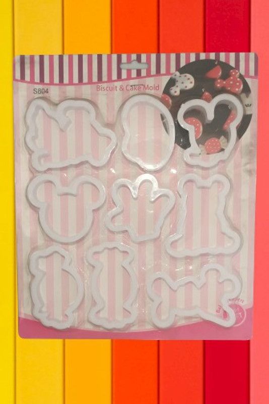 Kravings Cookie Cutter  (Pack of 9)