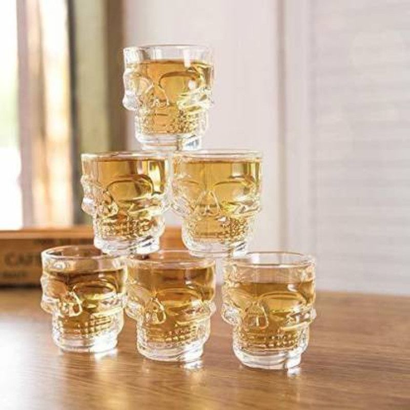 NOGAIYA (Pack of 6) tytr18 Glass Set Water/Juice Glass  (350 ml, Glass, Clear)