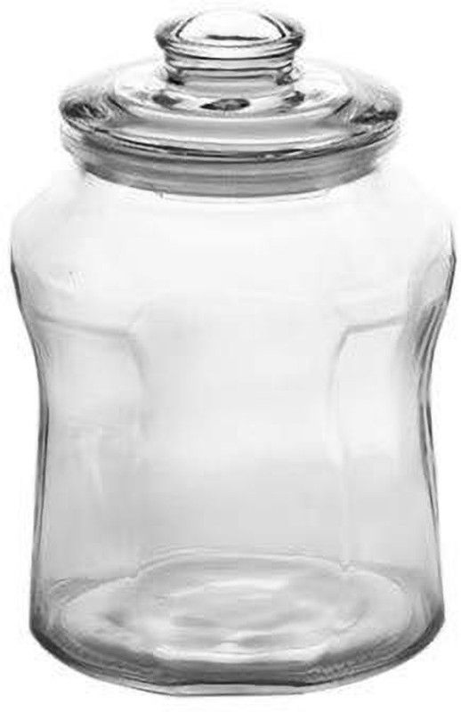 DEVDOX Glass Grocery Container - 1500 ml  (Clear)
