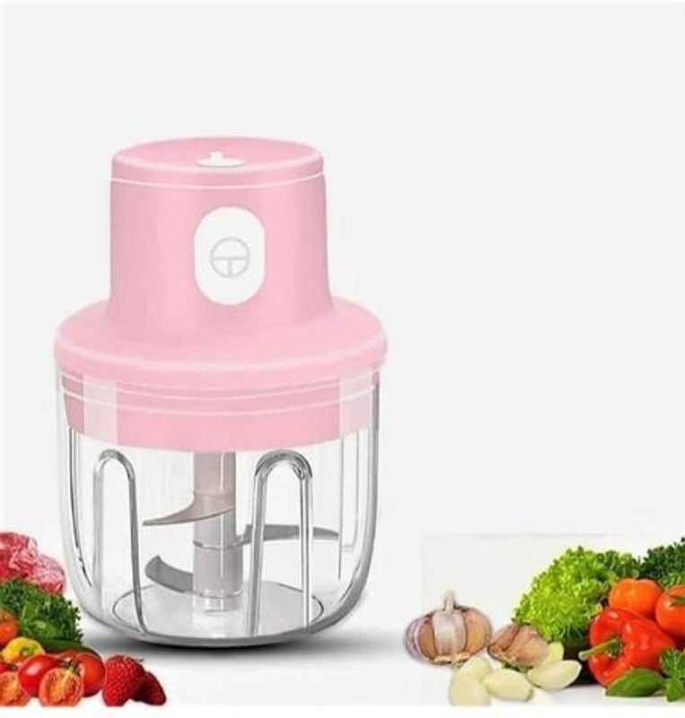 TECHNO by (rechargeable) Garlic/Chili/Ginger/Onion/meal USB chopper Chopper  (1 Unit)