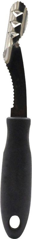 FUTABA Stainless Steel, Plastic Traditional Pepper Mill  (Black, Pack of 1)