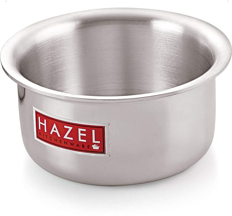 HAZEL White Aluminium Patila Tope, 2600 ml, Silver Tope 2.6 L capacity 21 cm diameter  (Aluminium)