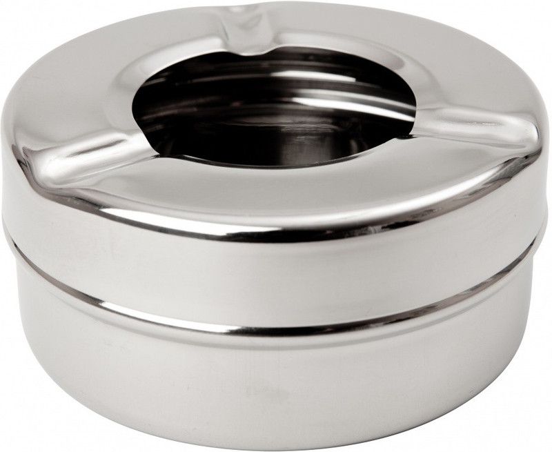 Jubilant Lifestyle Steel Stainless Steel Ashtray  (Pack of 1)