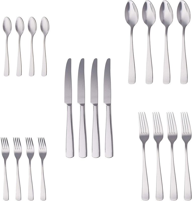 Vagmi Stainless Steel Cutlery Set  (Pack of 20)