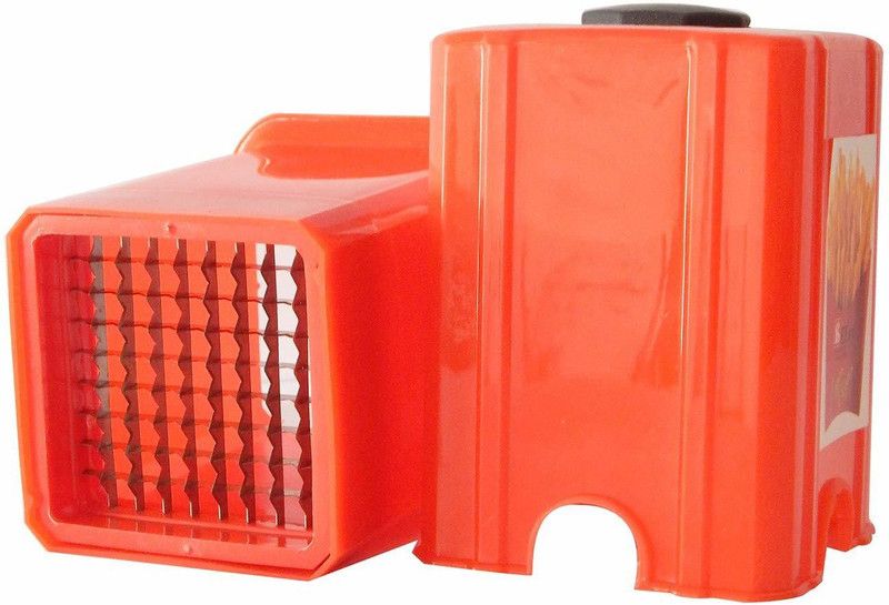 Fancy Traders Potato Finger Chips Cutter, French Fries Cutter Vegetable & Fruit Chopper (1 cutter) Potato Slicer  (1 finger chipser)