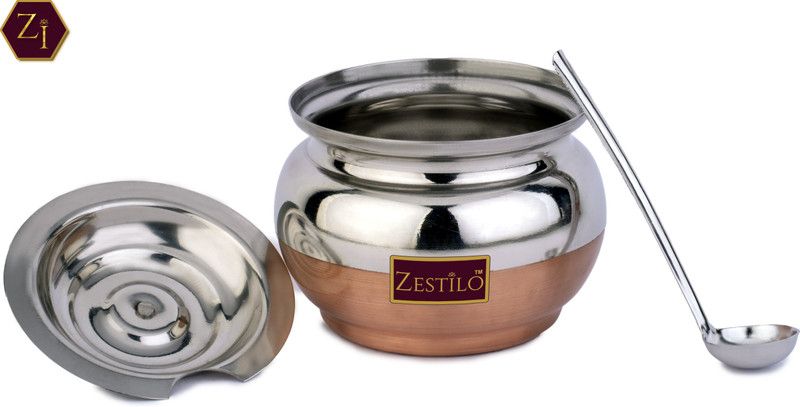 Zestilo Steel Utility Container - 280 ml  (Silver)