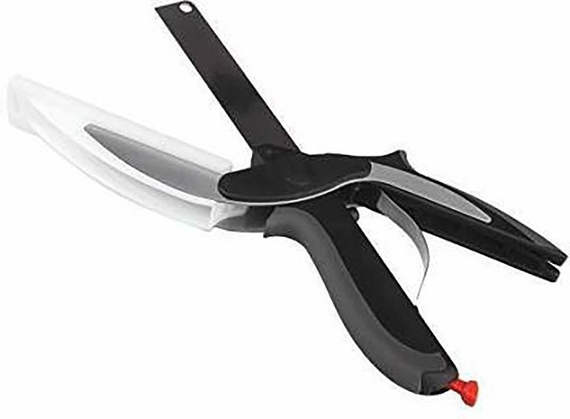 DHYAN ENTERPRISE 2-in-1 Food Chopper Multifunction Kitchen Vegetable & Fruit Chopper  (1 x Cutter)