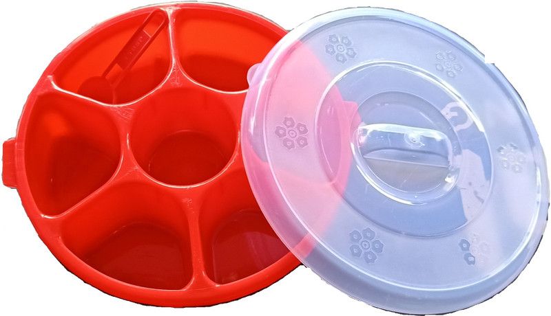 waano Spice Set  (Plastic, Red)