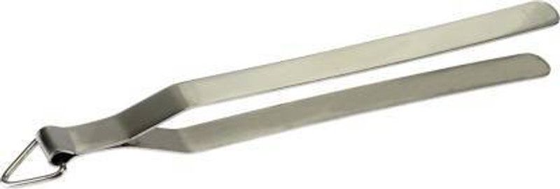 calivert Cm-01 Stainless Steel Roti Chimta Small Simple 26 cm Utility Tongs (Pack of 1) 26 cm NA Tongs  (Pack of 1)