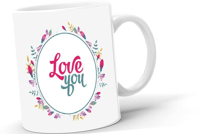 Lifedesign Specially Designed - Gifting/Self Use Coffee - 2021M1252 Ceramic Coffee Mug  (350 ml)