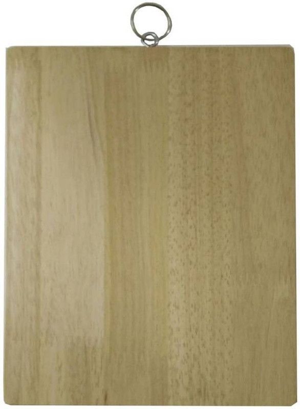 Xudo Kitchen Vegetable, Fruits, Meat, Cheese and Serving Tray Wood Cutting Board (Beige Pack of 1) Wooden Cutting Board  (Beige Pack of 1 Dishwasher Safe)