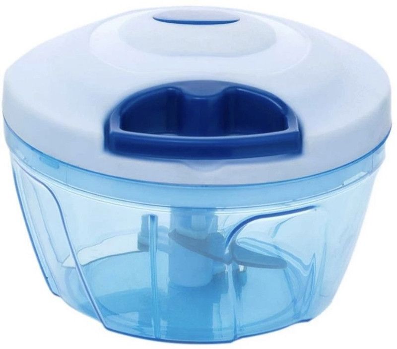 vyas Vegetable Food Plastic Chopper with 3 Blades Vegetable Chopper Vegetable Chopper  (1 Handy chopper)