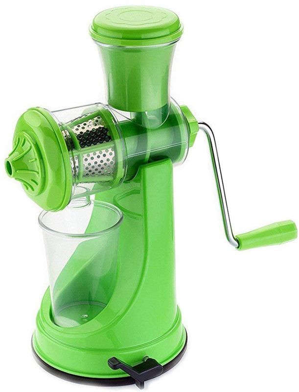 PART Plastic Hand Juicer  (Green)