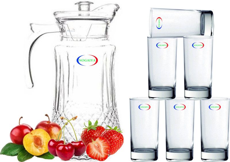 NOGAIYA CHEMICAL55 Jug Glass Set  (GLASS)