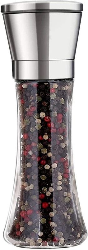 MOOZICO Glass Squeeze Mill  (Clear, Pack of 1)