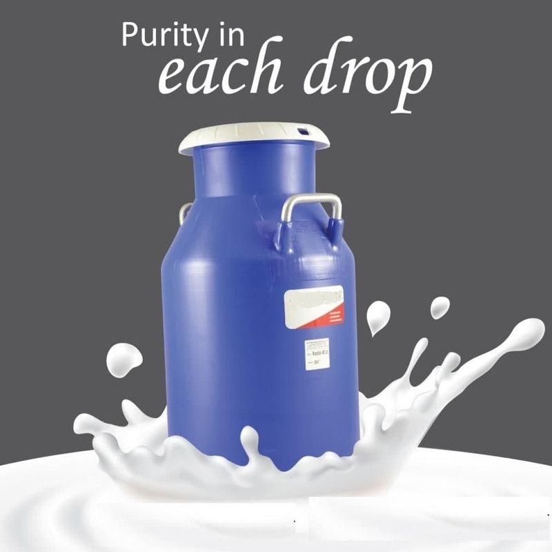 Miranshi Enterprise - 30 L Polypropylene Milk Container  (Blue)
