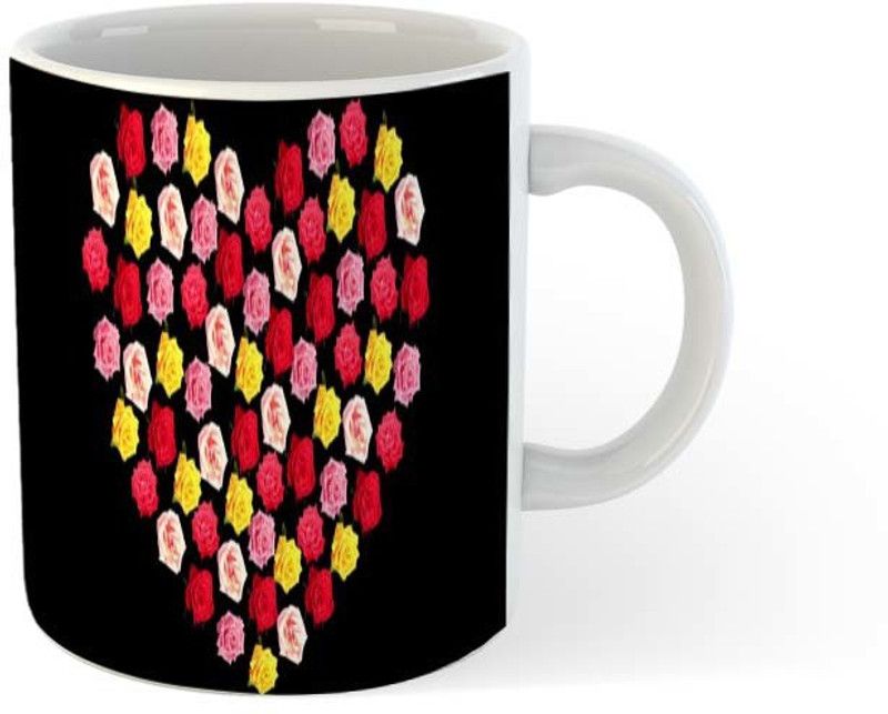 Lifedesign On The Occasion of - Specially Designed - Best Designer Gift Product - RDC-M1356 Ceramic Coffee Mug  (350 ml)