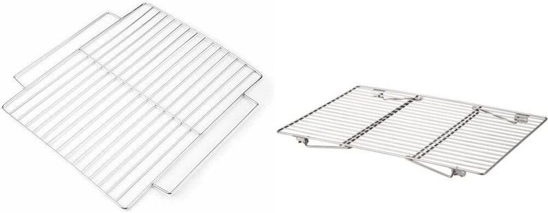 vakratunda enterprise Toast Rack Set 2-21 12 Slice Toast Rack  (Aluminium)