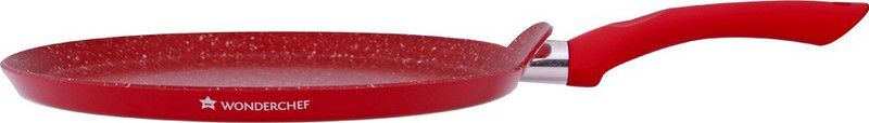 WONDERCHEF Royal Velvet Dosa Tawa 28 cm diameter  (Aluminium, Non-stick, Induction Bottom)
