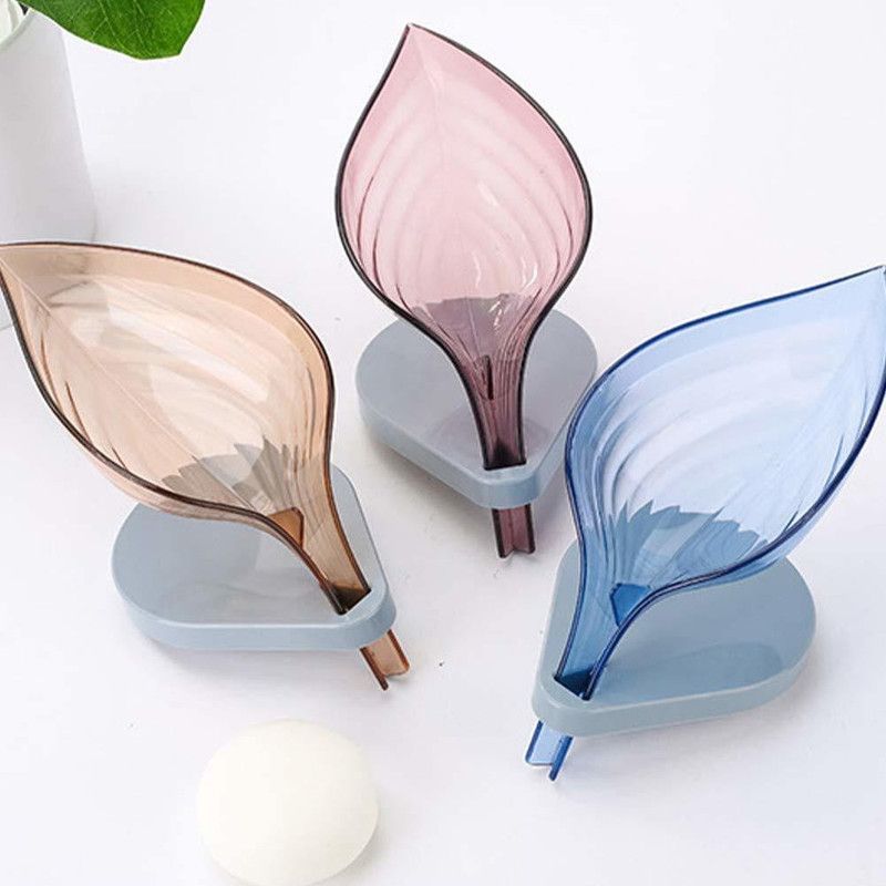 Vraj CLASSIC LEAF SOAP HOLDER Kitchen Tool Set  (Multicolor, Strainer)