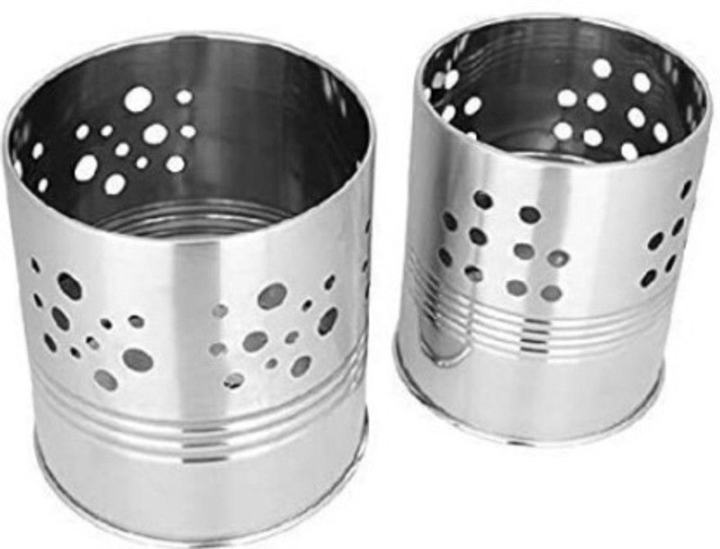 KPhub Empty Cutlery Holder Case  (SILVER Holds 100 Pieces)