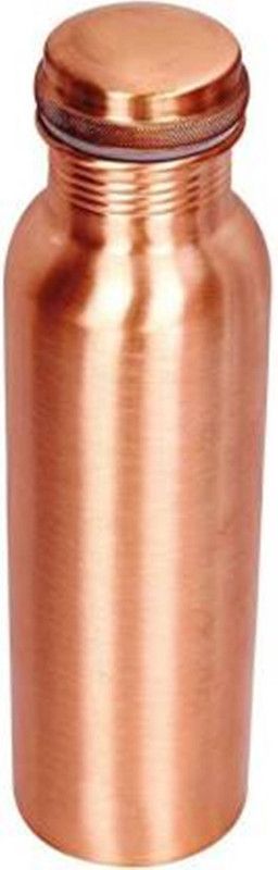 Kashish Trends Copper Bottel #Kas021 900 ml Bottle  (Pack of 1, Copper, Copper)