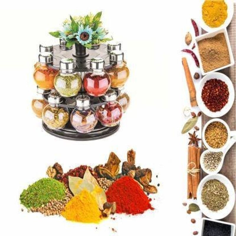 JK Creation Spice Set Plastic